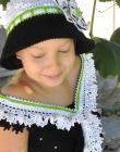 Faerie Dreams. Zippered Scarf Crochet Sz Kids to Adult Pattern/eBook/PDF